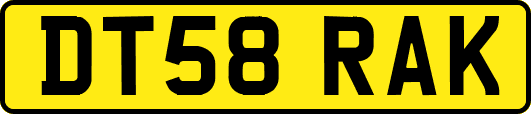 DT58RAK