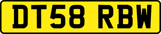 DT58RBW