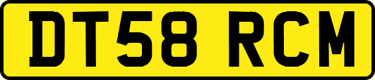 DT58RCM