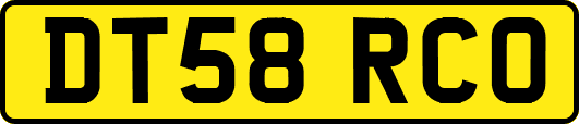DT58RCO