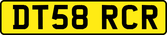 DT58RCR
