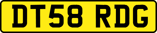 DT58RDG