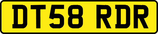 DT58RDR