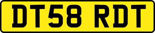 DT58RDT