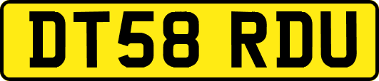 DT58RDU