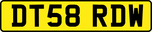 DT58RDW