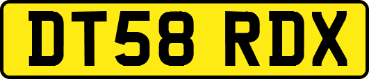 DT58RDX