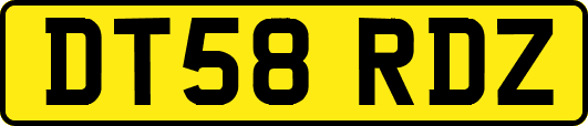 DT58RDZ