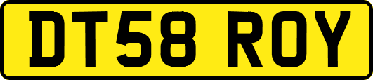 DT58ROY