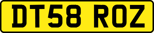 DT58ROZ