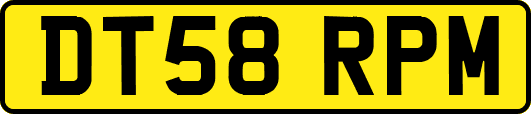 DT58RPM