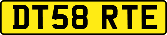 DT58RTE