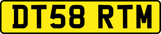 DT58RTM