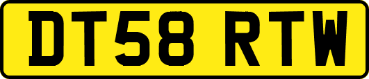 DT58RTW