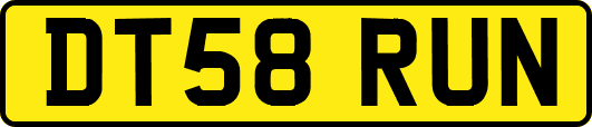 DT58RUN