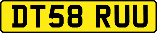 DT58RUU