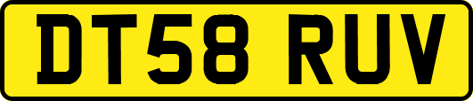 DT58RUV
