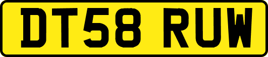 DT58RUW