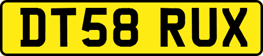 DT58RUX