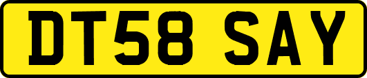 DT58SAY