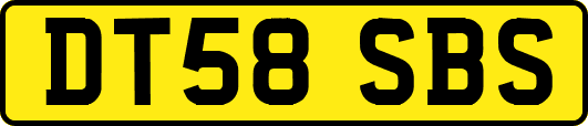 DT58SBS