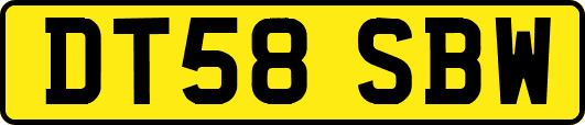 DT58SBW