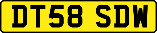 DT58SDW