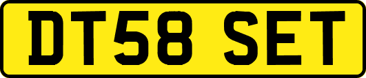 DT58SET