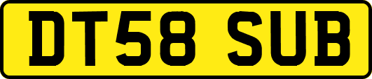 DT58SUB