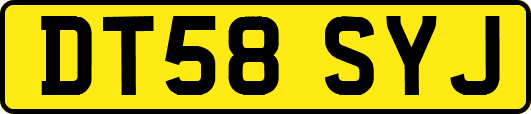 DT58SYJ