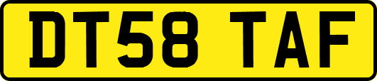 DT58TAF