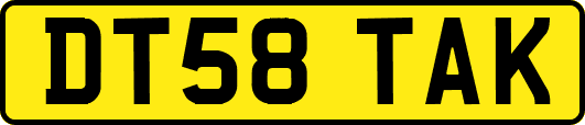 DT58TAK