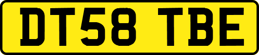 DT58TBE