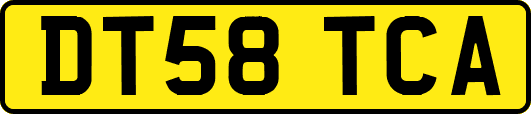 DT58TCA