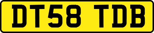 DT58TDB