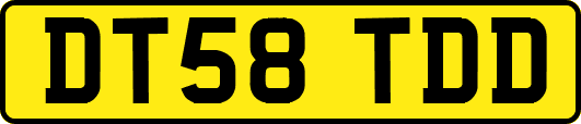 DT58TDD