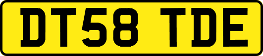 DT58TDE