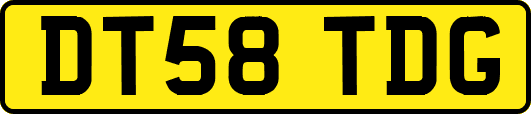 DT58TDG