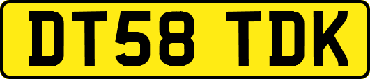 DT58TDK