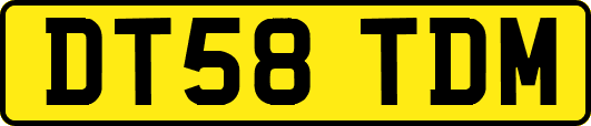 DT58TDM