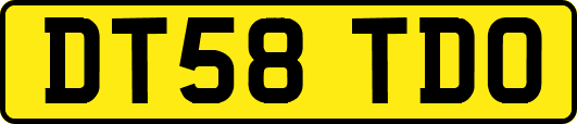 DT58TDO