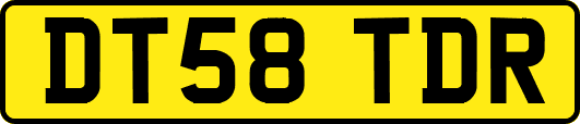 DT58TDR