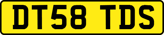 DT58TDS