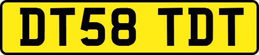 DT58TDT
