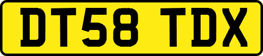DT58TDX