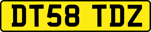 DT58TDZ