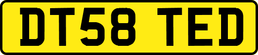 DT58TED