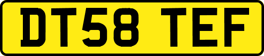 DT58TEF