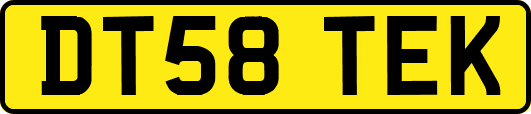 DT58TEK
