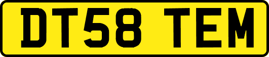 DT58TEM